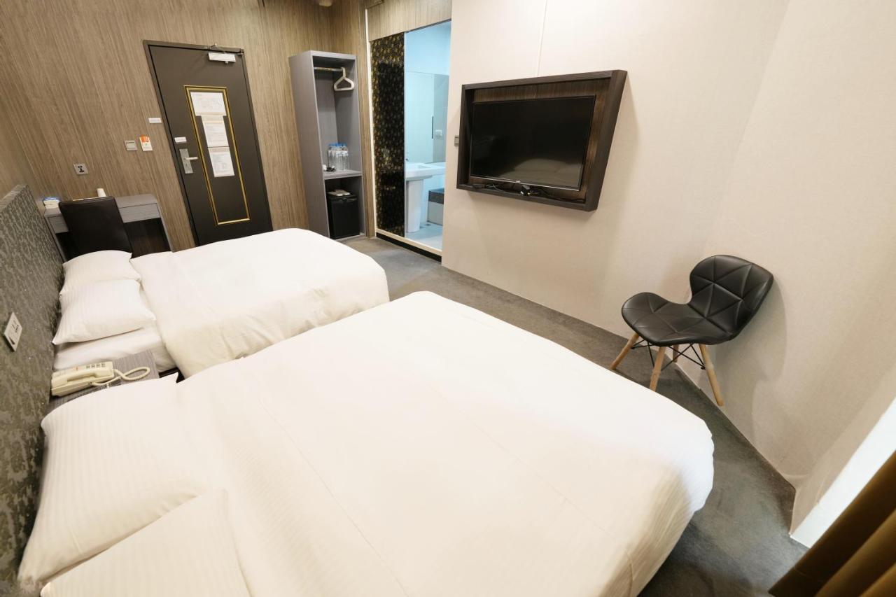 Meworld Hotel - Ximen Тайбэй Экстерьер фото