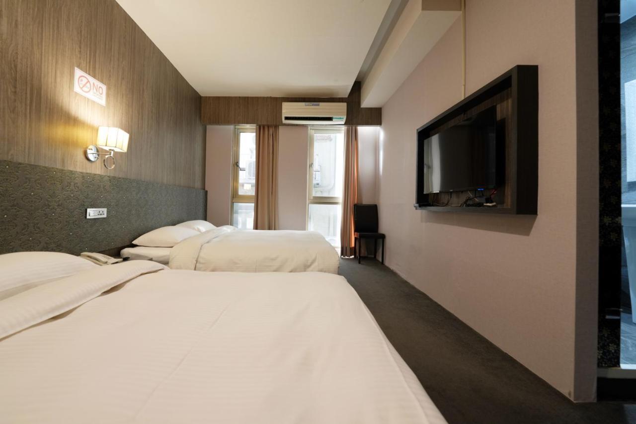 Meworld Hotel - Ximen Тайбэй Экстерьер фото